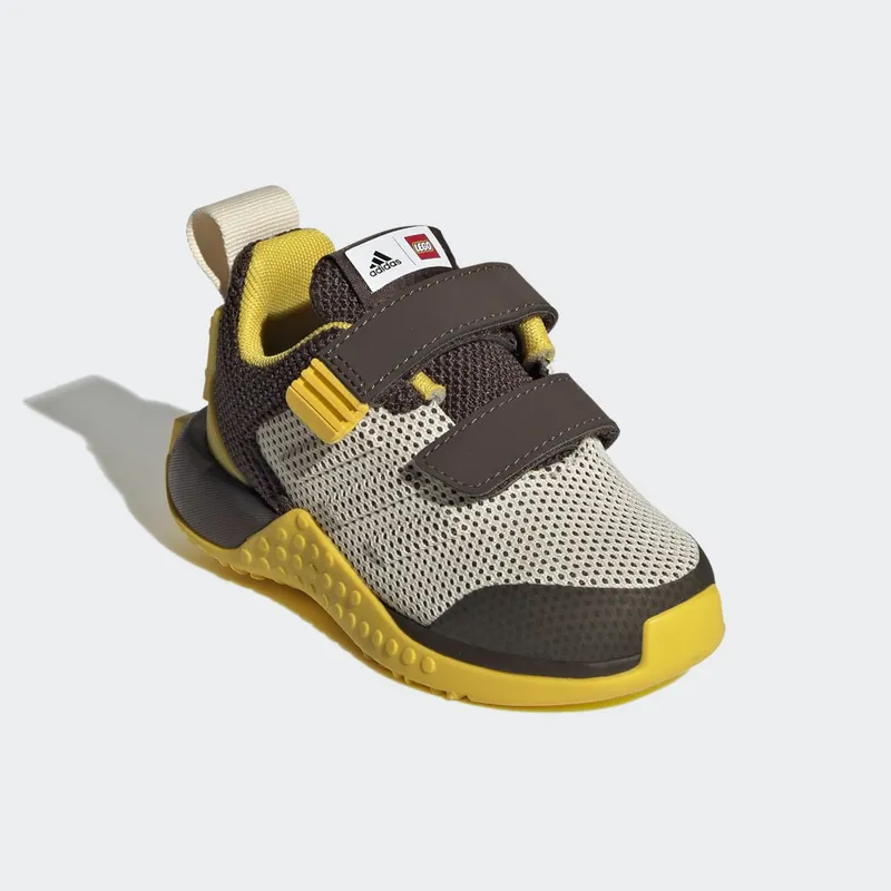 adidas adidas x LEGO® Sport Pro Ecru Tint / Eqt Yellow / Brown (GW3992)