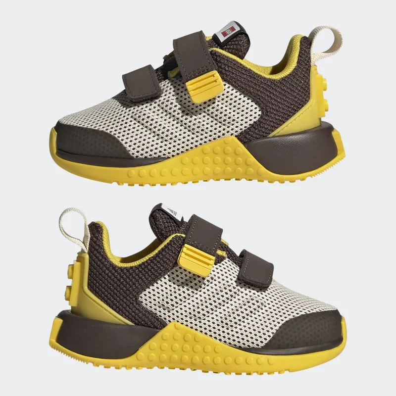 adidas adidas x LEGO® Sport Pro Ecru Tint / Eqt Yellow / Brown (GW3992)