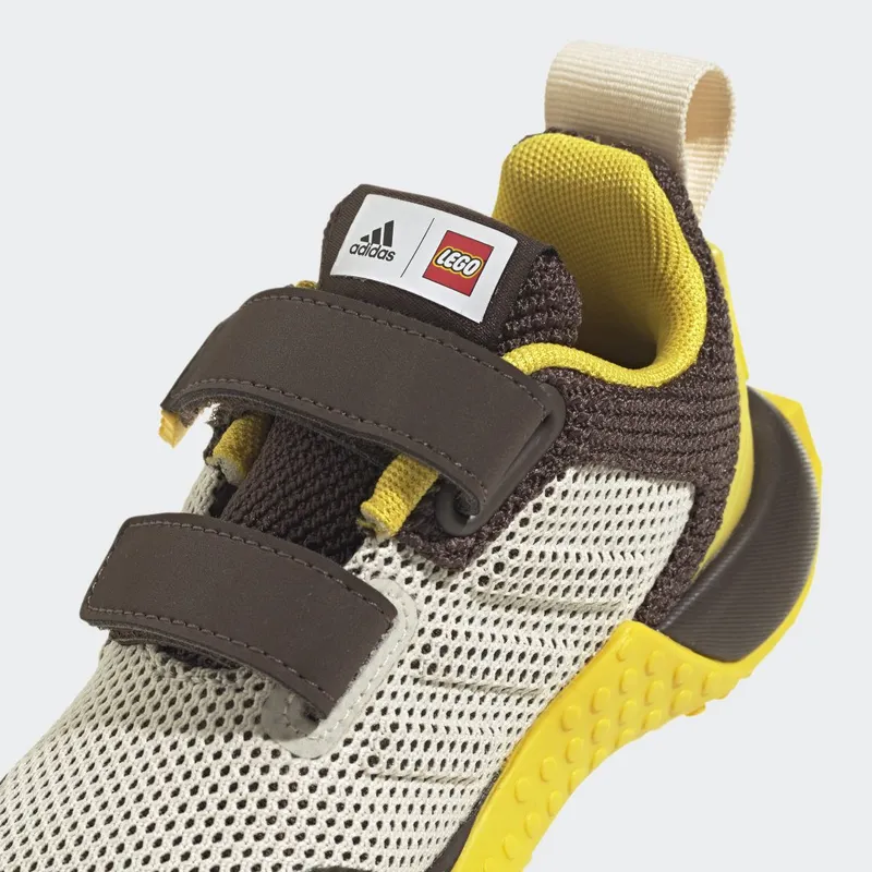 adidas adidas x LEGO® Sport Pro Ecru Tint / Eqt Yellow / Brown (GW3992)