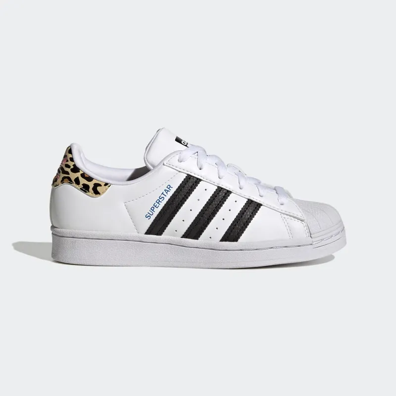 adidas Superstar Cloud White / Core Black / Blue (GW4062)