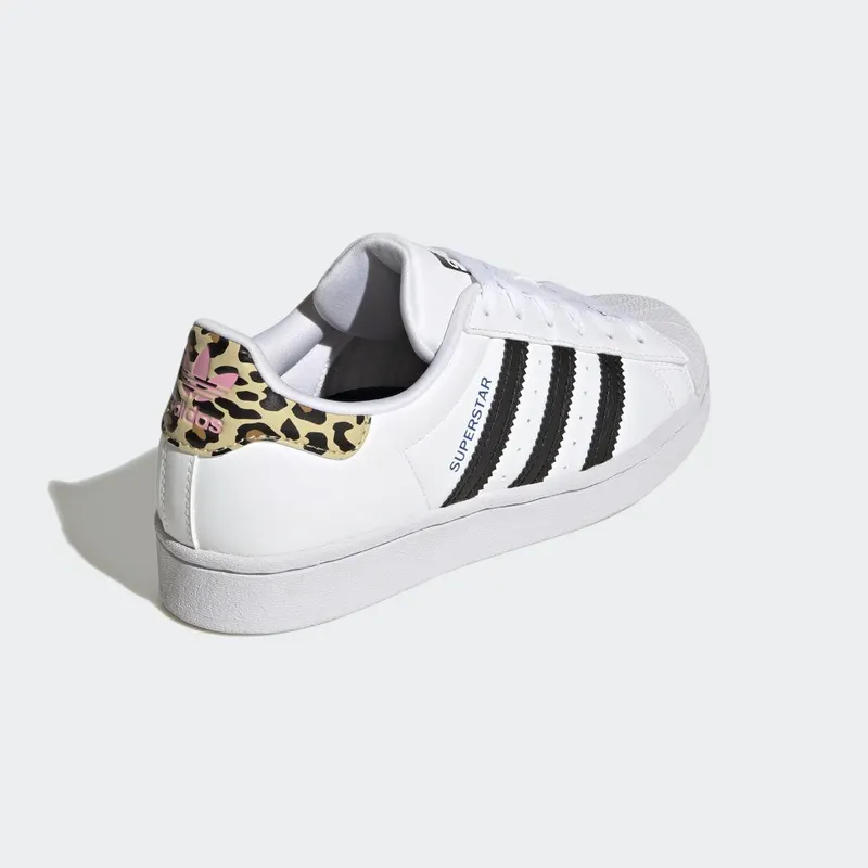 adidas Superstar Cloud White / Core Black / Blue (GW4062)