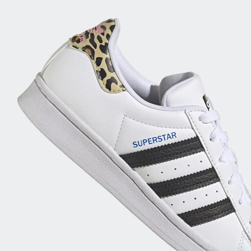 adidas Superstar Cloud White / Core Black / Blue (GW4062)