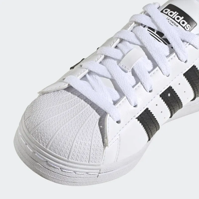 adidas Superstar Cloud White / Core Black / Blue (GW4062)