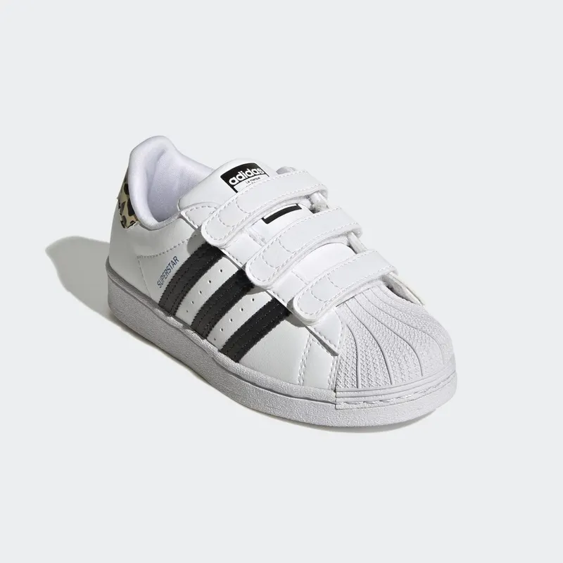 adidas Superstar Cloud White / Core Black / Blue (GW4063)