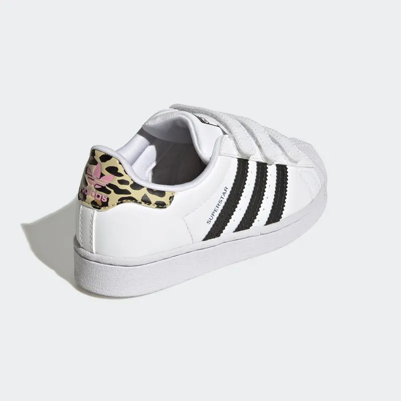 adidas Superstar Cloud White / Core Black / Blue (GW4063)