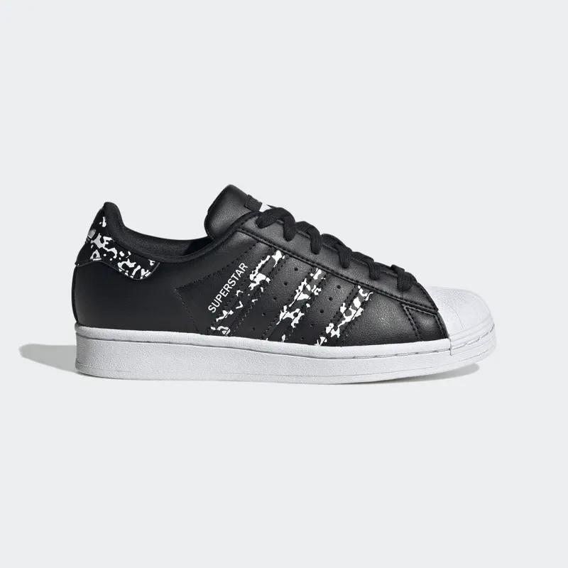adidas Superstar Core Black / Core Black / Cloud White (GW4069)