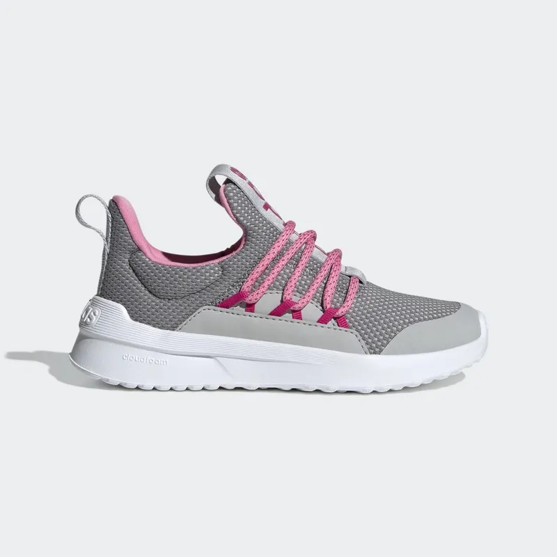 adidas Lite Racer Adapt 4.0 Lifestyle Running Slip-On Veterschoenen Grey Two / Grey Three / Team Real Magenta (GW4164)