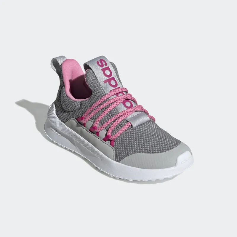 adidas Lite Racer Adapt 4.0 Lifestyle Running Slip-On Veterschoenen Grey Two / Grey Three / Team Real Magenta (GW4164)