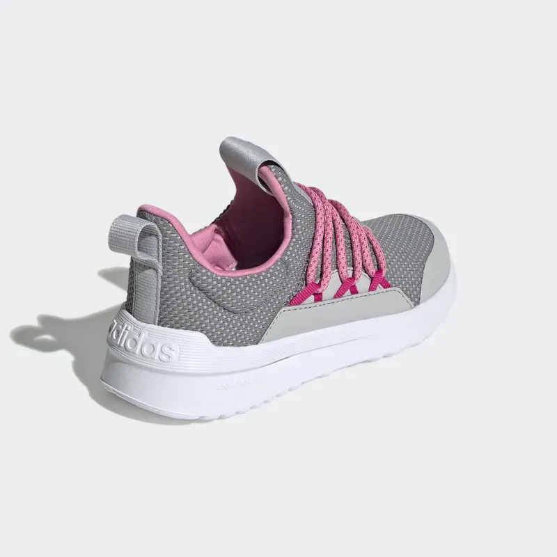 adidas Lite Racer Adapt 4.0 Lifestyle Running Slip-On Veterschoenen Grey Two / Grey Three / Team Real Magenta (GW4164)