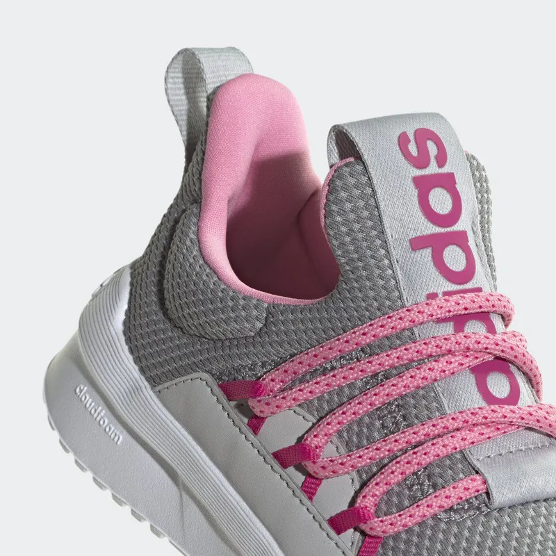 adidas Lite Racer Adapt 4.0 Lifestyle Running Slip-On Veterschoenen Grey Two / Grey Three / Team Real Magenta (GW4164)