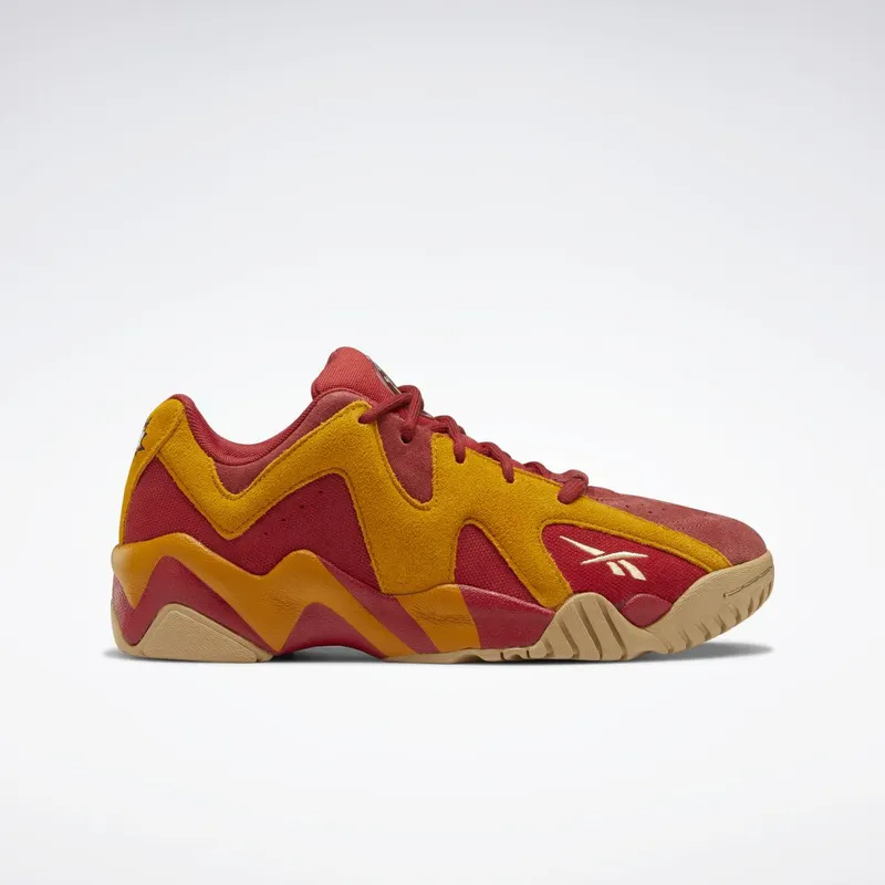 Reebok Looney Tunes Hurrikaze II Low Schoenen Mars Red / Bright Ochre / Rebel Red