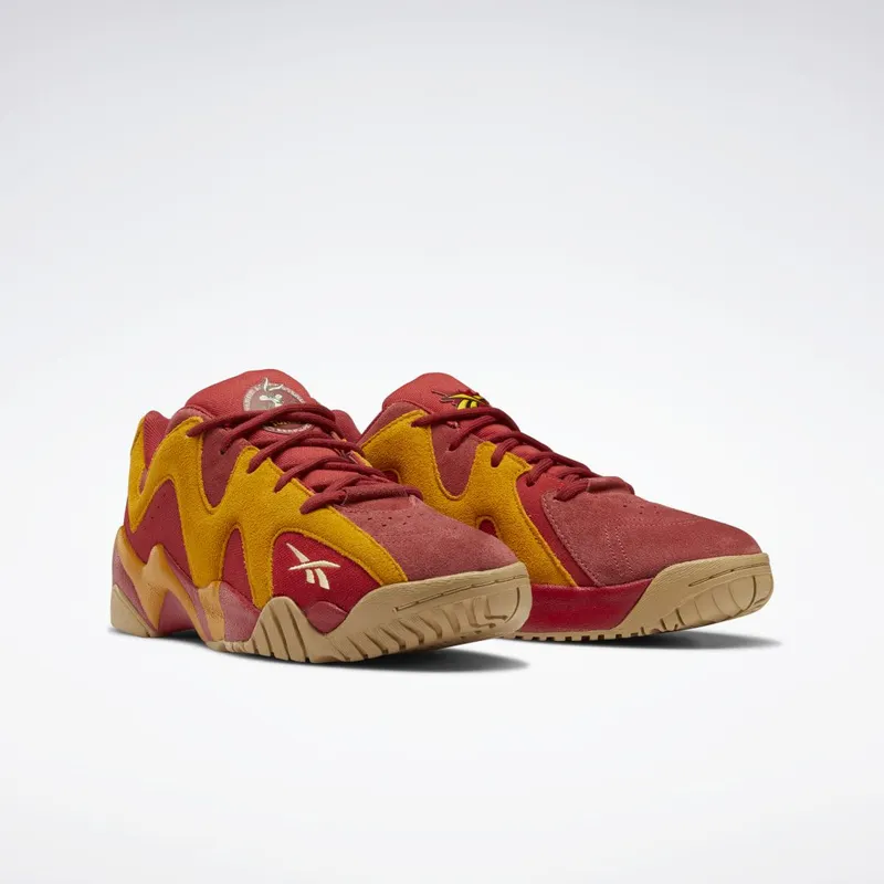 Reebok Looney Tunes Hurrikaze II Low Schoenen Mars Red / Bright Ochre / Rebel Red