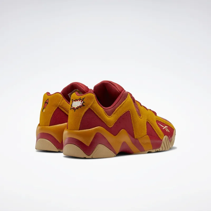 Reebok Looney Tunes Hurrikaze II Low Schoenen Mars Red / Bright Ochre / Rebel Red