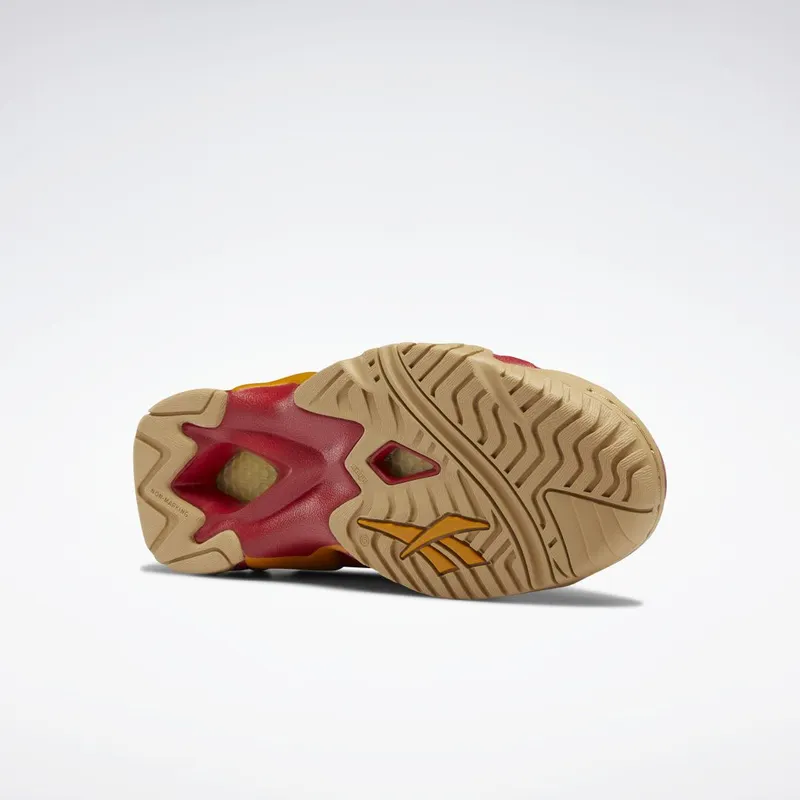 Reebok Looney Tunes Hurrikaze II Low Schoenen Mars Red / Bright Ochre / Rebel Red