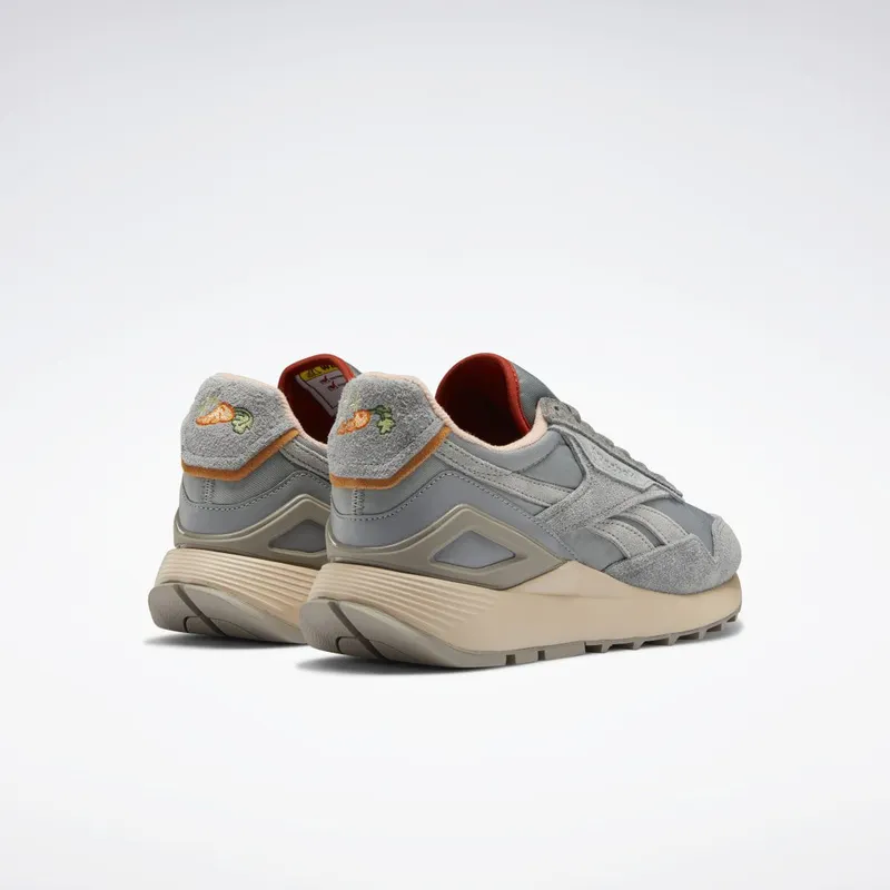 Reebok Looney Tunes Classic Legacy AZ Schoenen Flat Grey / Pure Grey 5 / Medium Grey