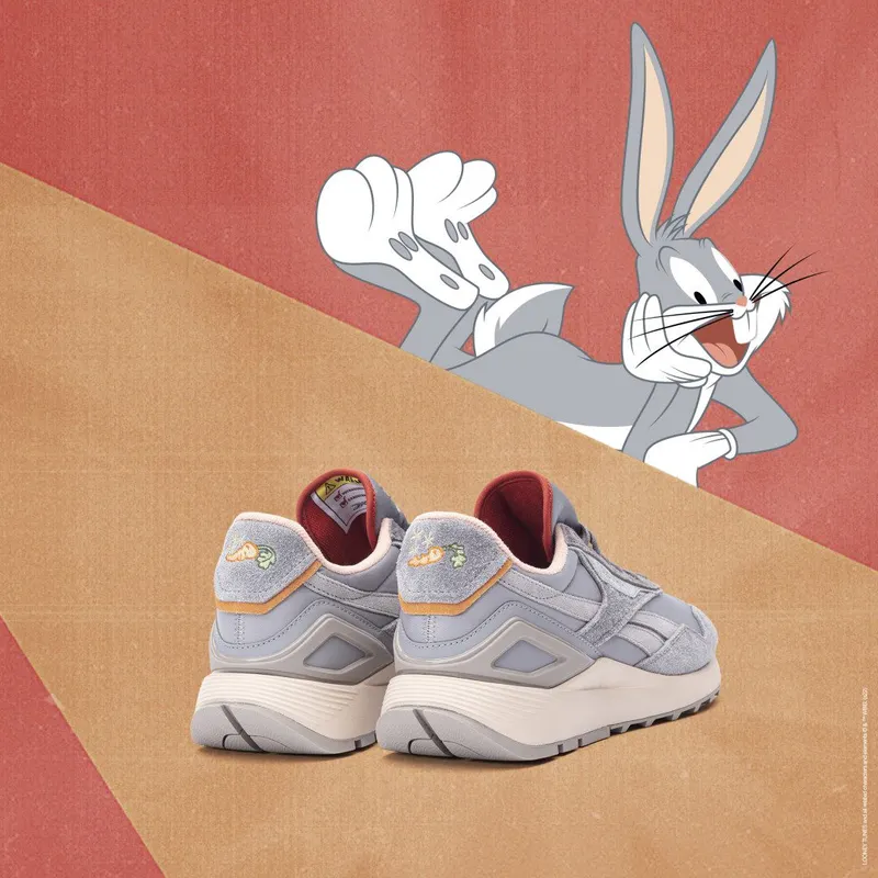 Reebok Looney Tunes Classic Legacy AZ Schoenen Flat Grey / Pure Grey 5 / Medium Grey