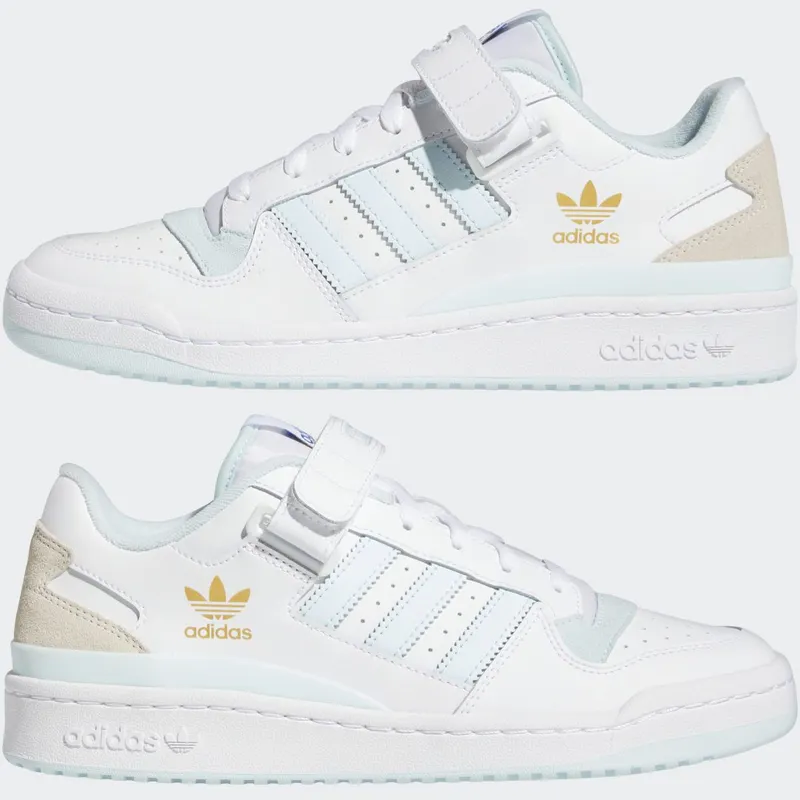 adidas Forum Low Cloud White / Almost Blue / Chalk White (GW4369)