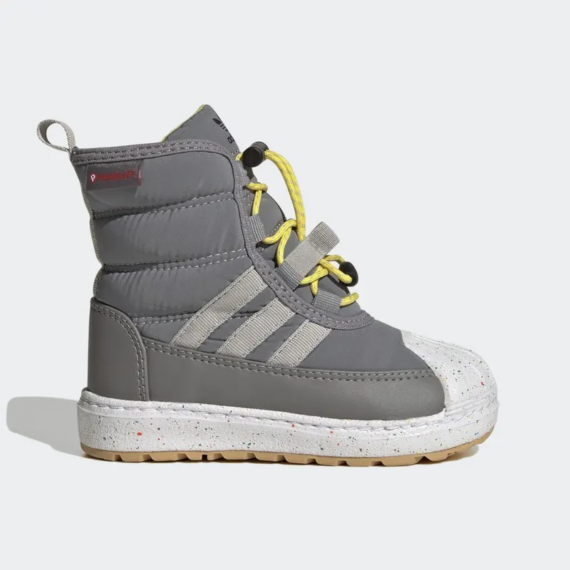 adidas Superstar 360 Grey Three / Grey Two / Impact Yellow (GW4714)