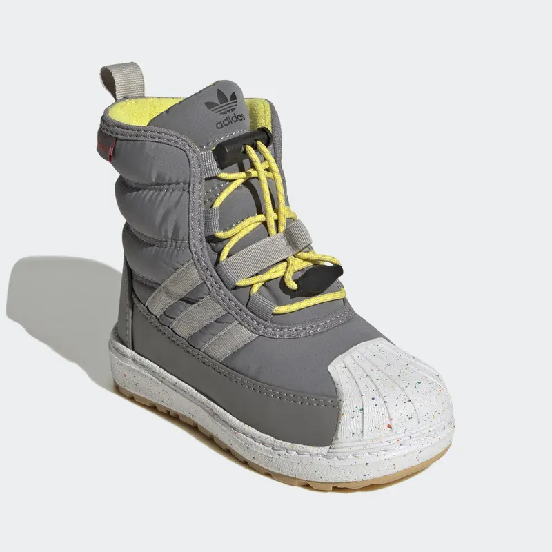 adidas Superstar 360 Grey Three / Grey Two / Impact Yellow (GW4714)