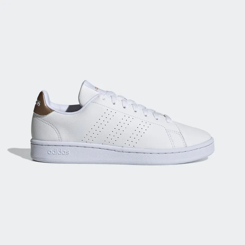 adidas Advantage Cloud White / Cloud White / Copper Metallic (GW4845)