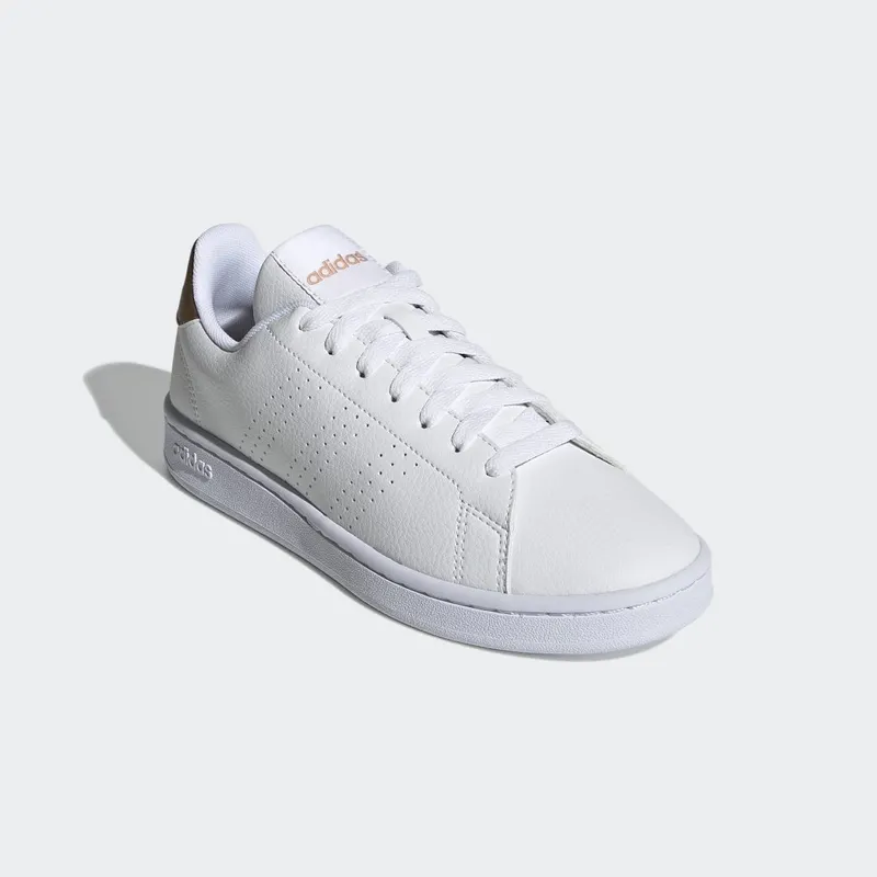 adidas Advantage Cloud White / Cloud White / Copper Metallic (GW4845)