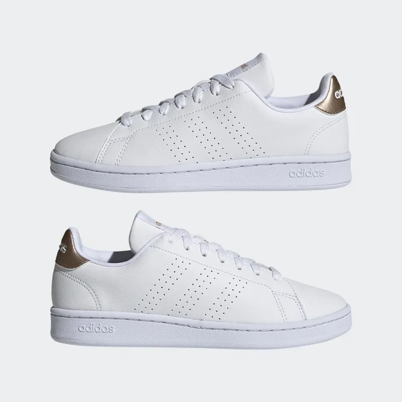 adidas Advantage Cloud White / Cloud White / Copper Metallic (GW4845)
