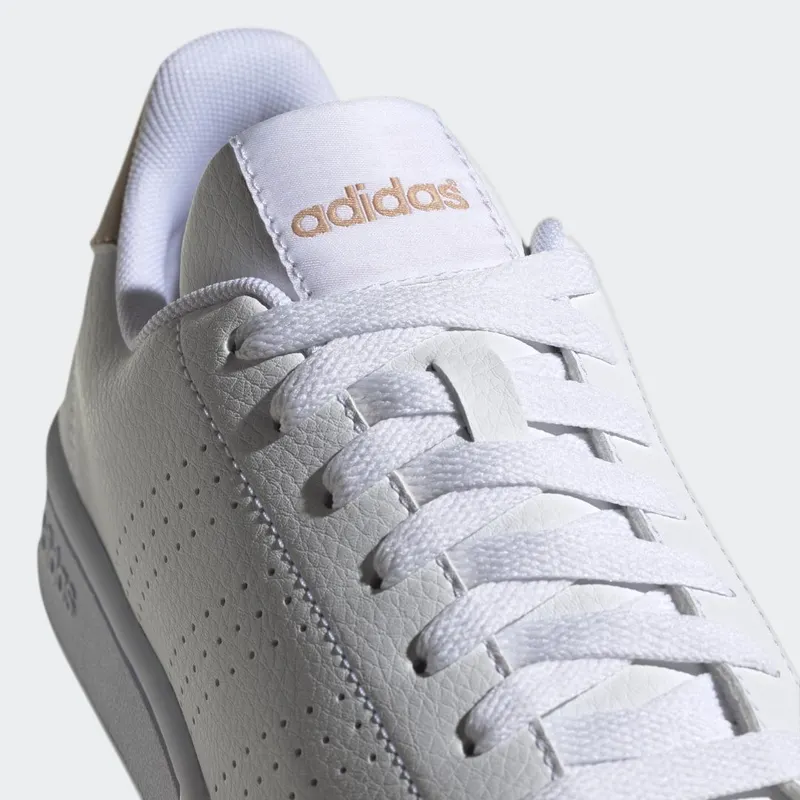 adidas Advantage Cloud White / Cloud White / Copper Metallic (GW4845)