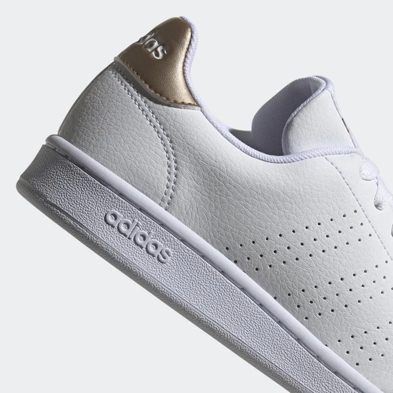 adidas Advantage Cloud White / Cloud White / Copper Metallic (GW4845)