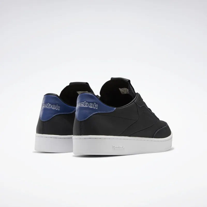 Reebok Club C Clean Schoenen Core Black / Cloud White / Batik Blue