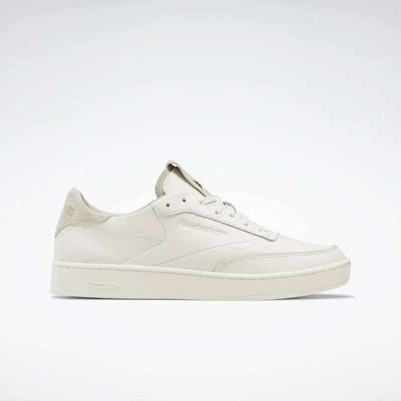 Reebok Club C Clean Schoenen Chalk / Alabaster / Chalk