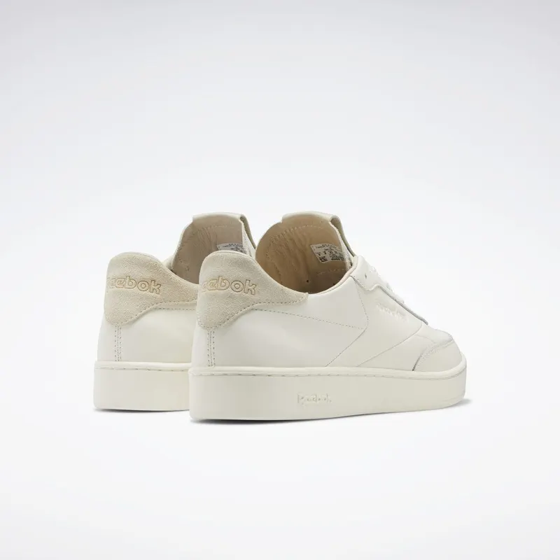 Reebok Club C Clean Schoenen Chalk / Alabaster / Chalk