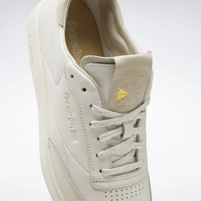 Reebok Club C Clean Schoenen Chalk / Alabaster / Chalk