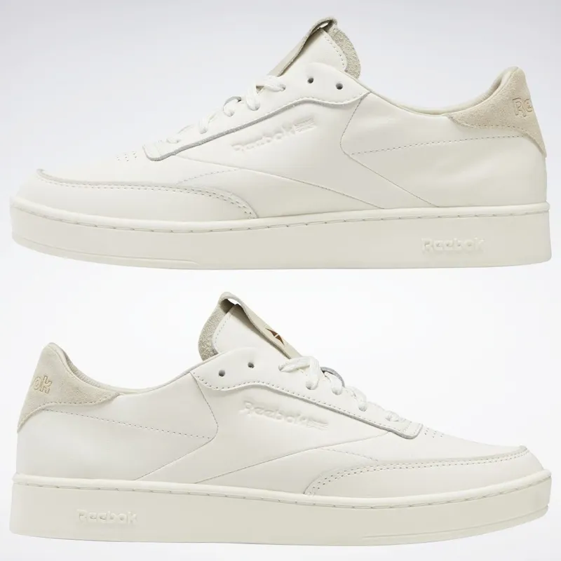 Reebok Club C Clean Schoenen Chalk / Alabaster / Chalk