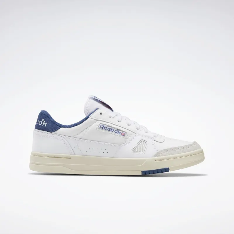 Reebok LT Court Schoenen Cloud White / Batik Blue / Alabaster