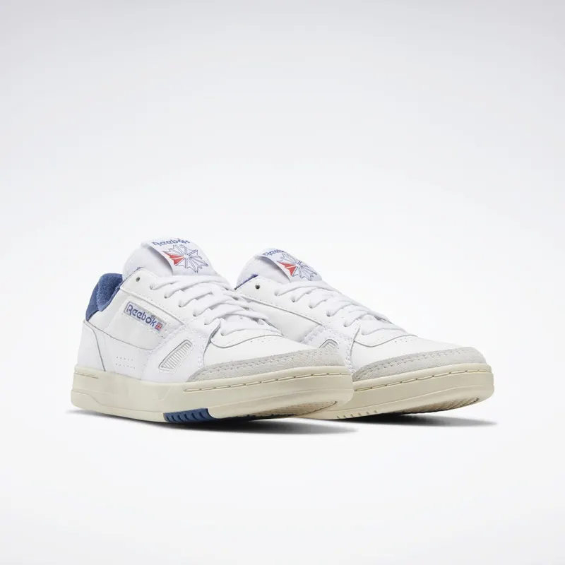 Reebok LT Court Schoenen Cloud White / Batik Blue / Alabaster