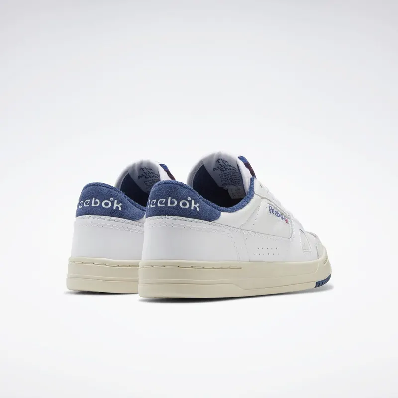 Reebok LT Court Schoenen Cloud White / Batik Blue / Alabaster