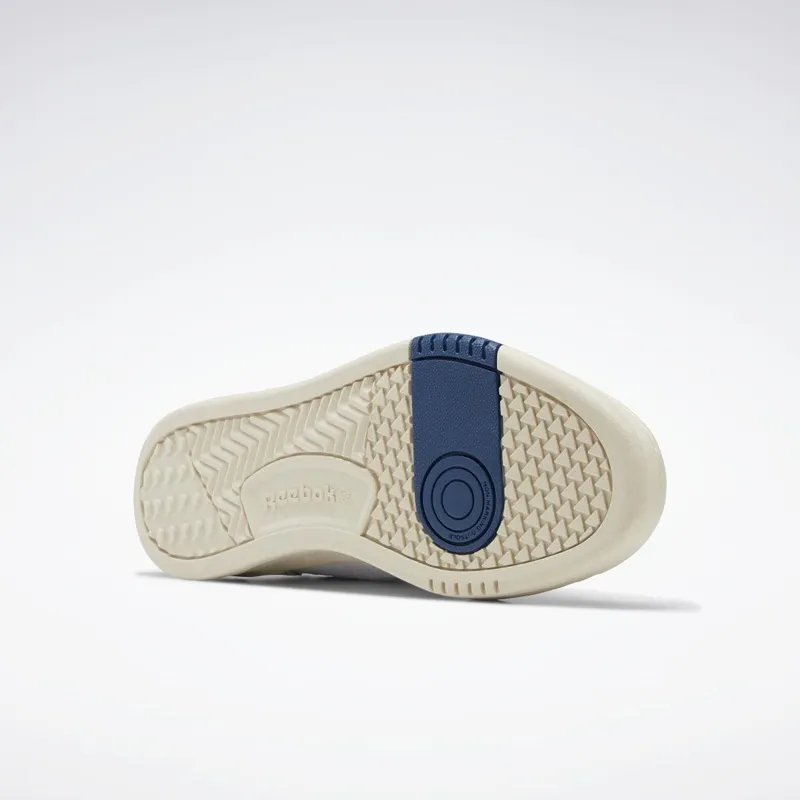 Reebok LT Court Schoenen Cloud White / Batik Blue / Alabaster