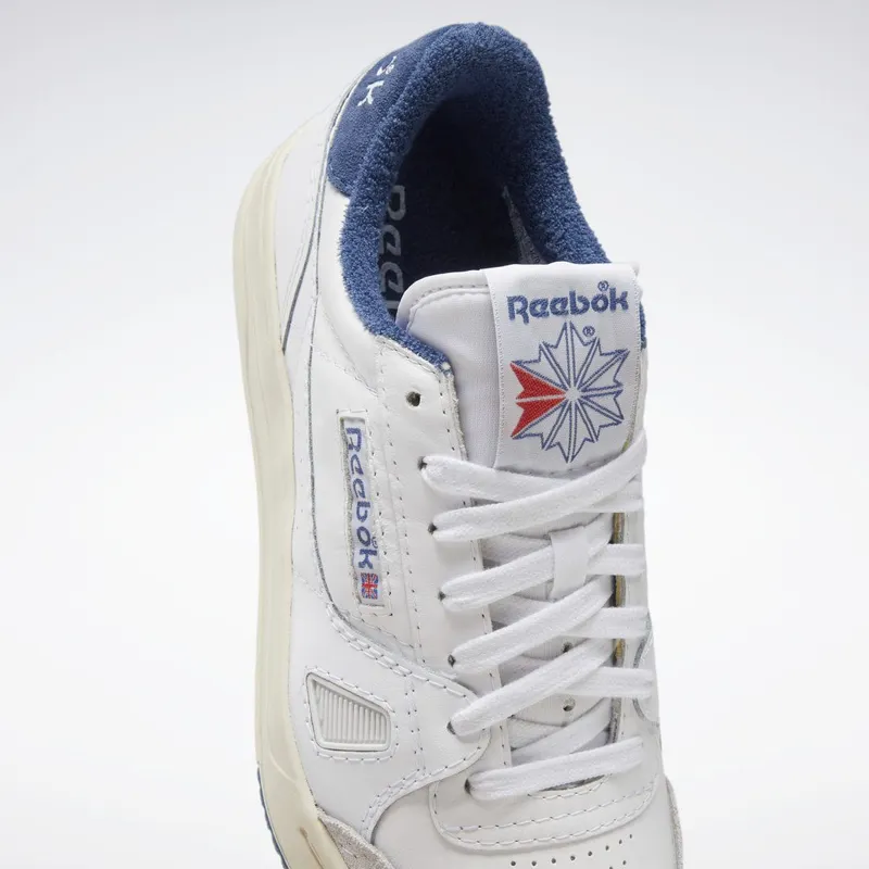 Reebok LT Court Schoenen Cloud White / Batik Blue / Alabaster