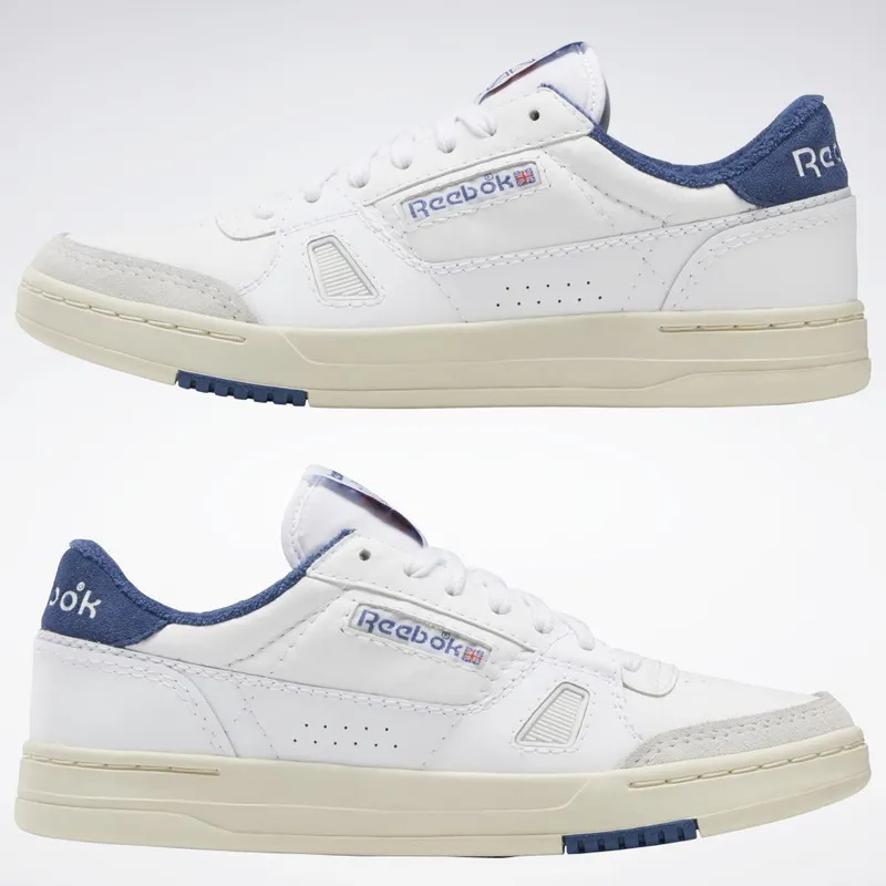 Reebok LT Court Schoenen Cloud White / Batik Blue / Alabaster