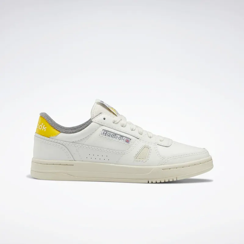 Reebok LT Court Schoenen Chalk / Pure Grey 6 / Always Yellow