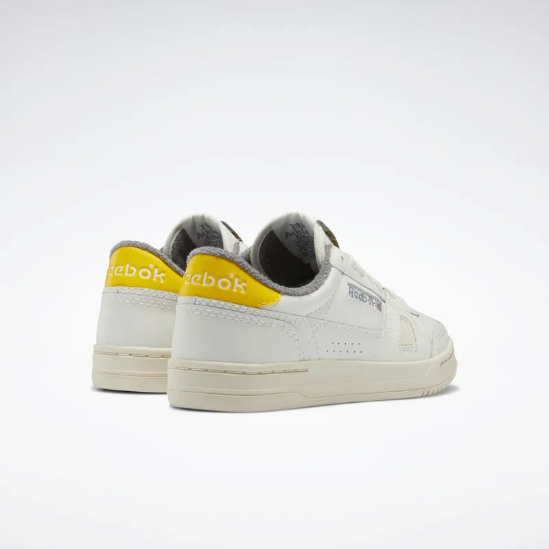 Reebok LT Court Schoenen Chalk / Pure Grey 6 / Always Yellow