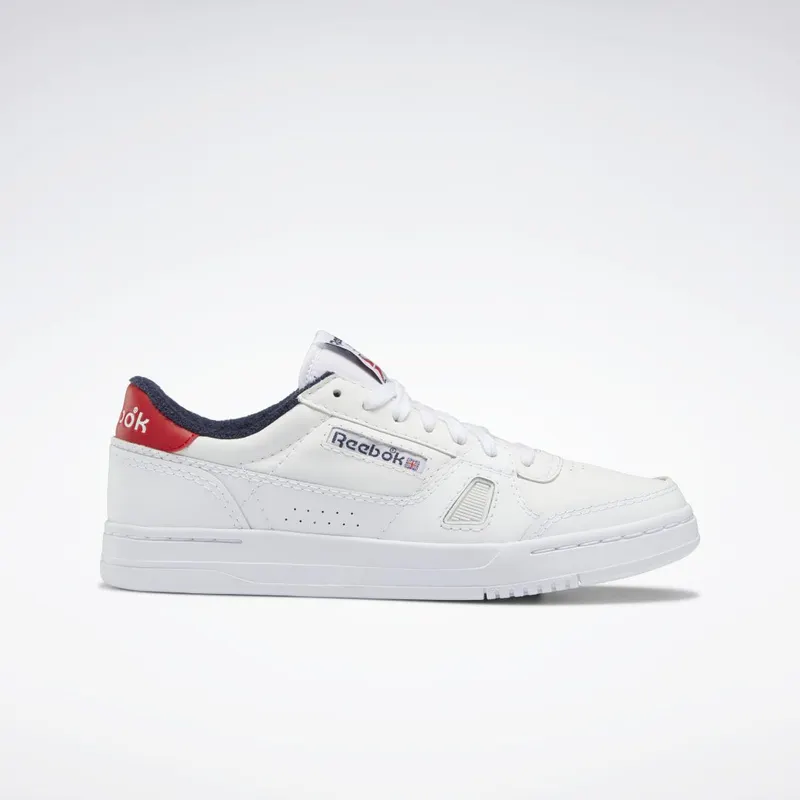 Reebok LT Court Schoenen Cloud White / Vector Navy / Vector Red
