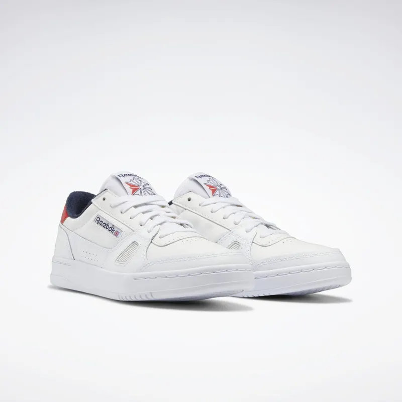 Reebok LT Court Schoenen Cloud White / Vector Navy / Vector Red