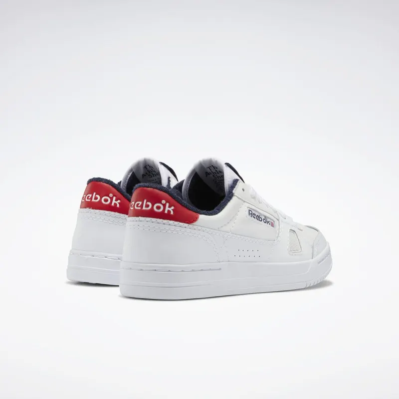 Reebok LT Court Schoenen Cloud White / Vector Navy / Vector Red