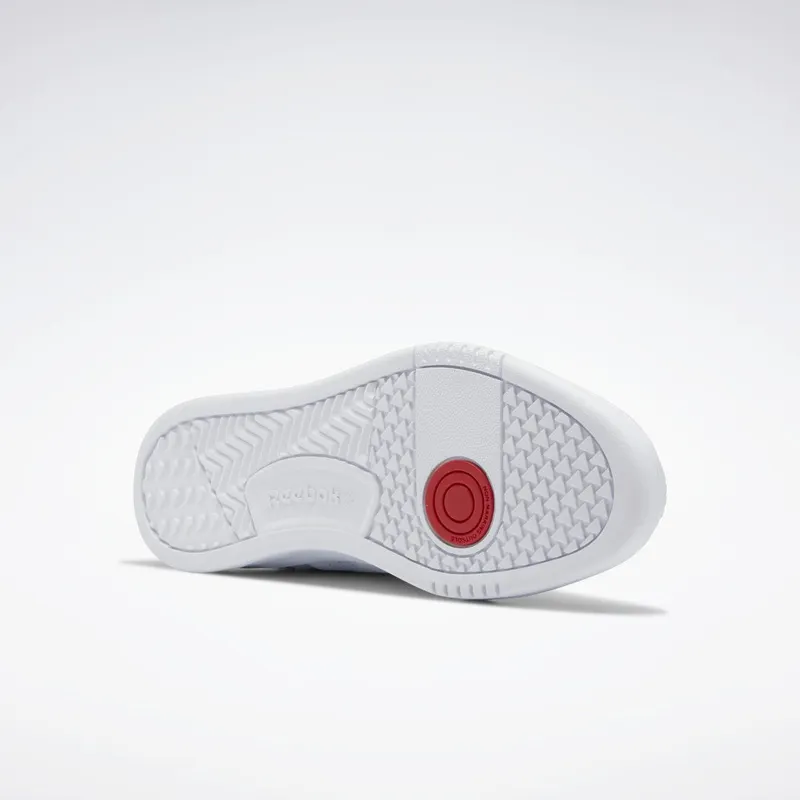 Reebok LT Court Schoenen Cloud White / Vector Navy / Vector Red