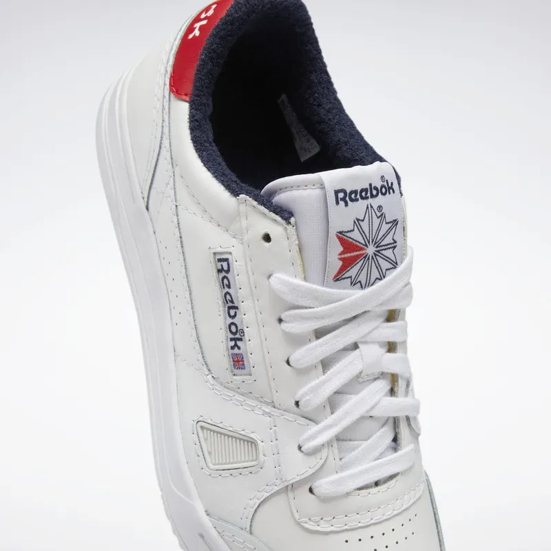 Reebok LT Court Schoenen Cloud White / Vector Navy / Vector Red