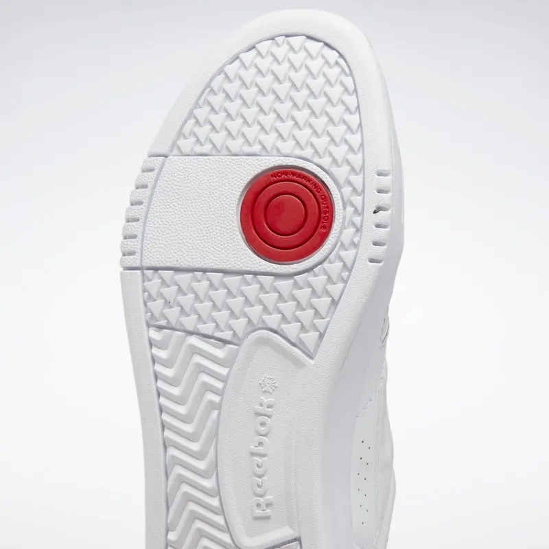 Reebok LT Court Schoenen Cloud White / Vector Navy / Vector Red