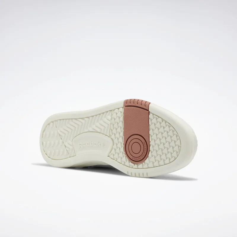 Reebok LT Court Schoenen Cold Grey / Canyon Coral / Chalk
