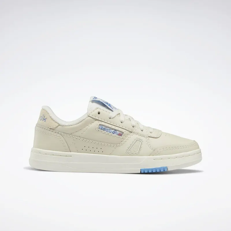 Reebok LT Court Schoenen Alabaster / Essential Blue / Chalk