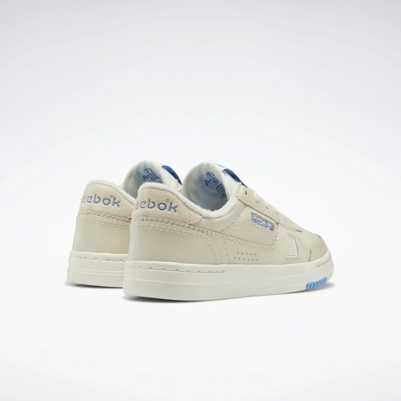 Reebok LT Court Schoenen Alabaster / Essential Blue / Chalk